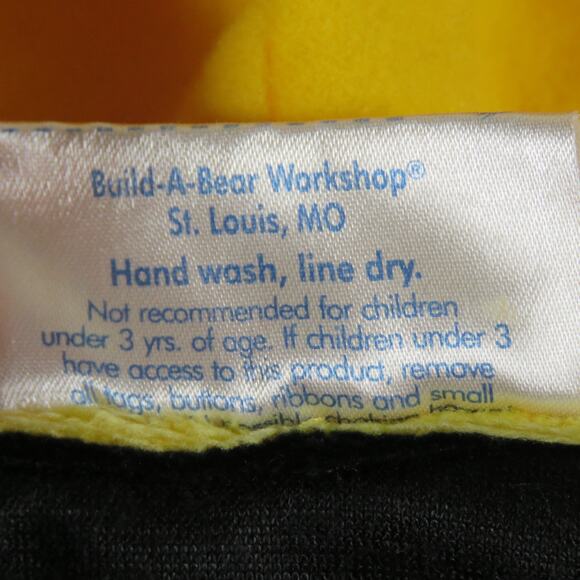 Charming Build-A-Bear Bee Costume Accessory Plush Toy Adorable Antennae Design - Picture 8 of 8